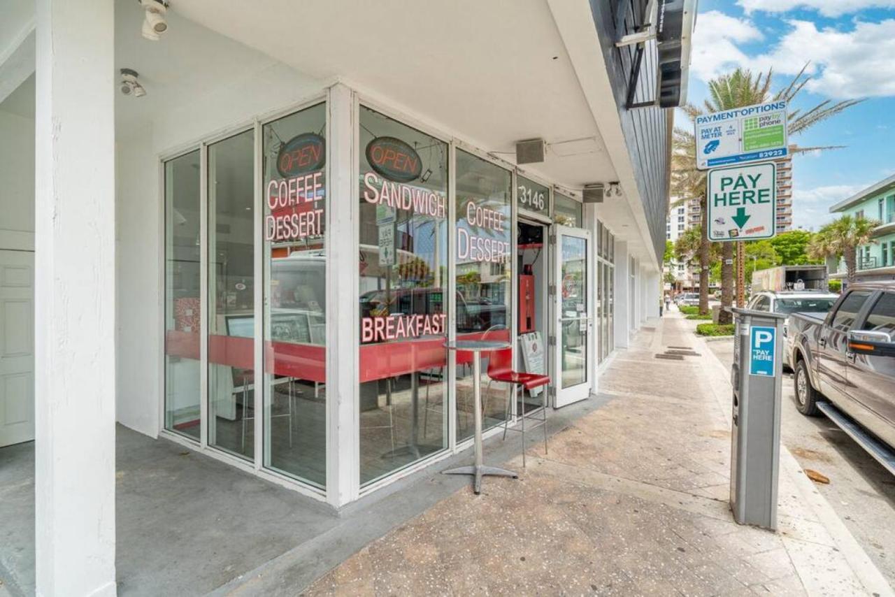 The Purple Pelican Beachfront With Ocean Balcony Unit 3 Fort Lauderdale Exterior photo