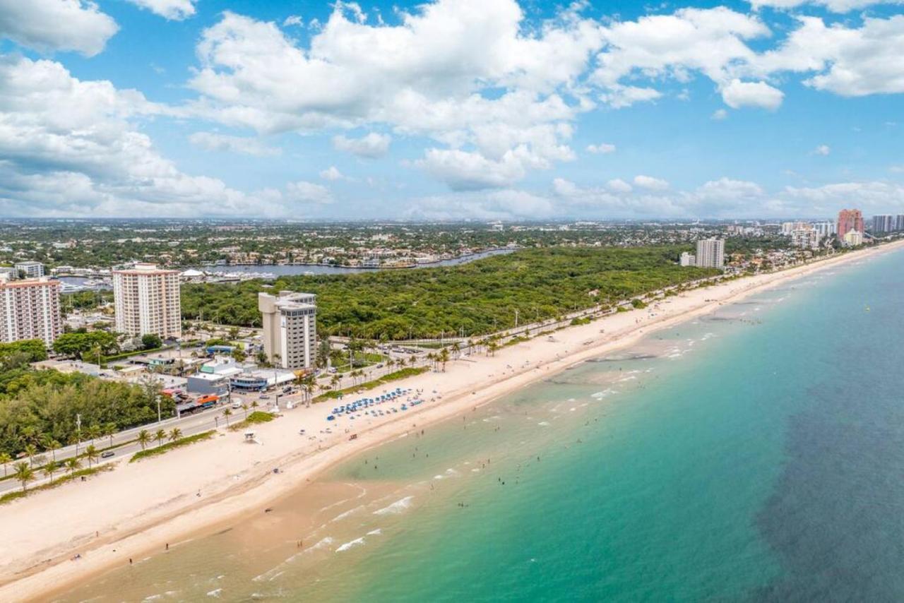 The Purple Pelican Beachfront With Ocean Balcony Unit 3 Fort Lauderdale Exterior photo